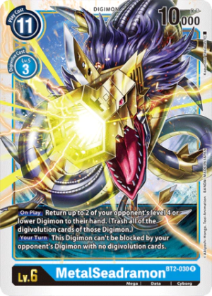 MetalSeadramon - Release Special Booster - BT2-030 R