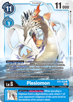 Plesiomon - Revision Pack Cards (RPC)