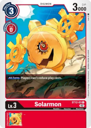 Solarmon - Starter Deck 12: Jesmon (ST-12)