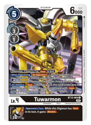 Tuwarmon - BT12-064 - Across Time - Common