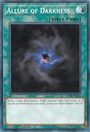 Allure of Darkness - Structure Deck: Shaddoll Showdown (SDSH) (COMMON)