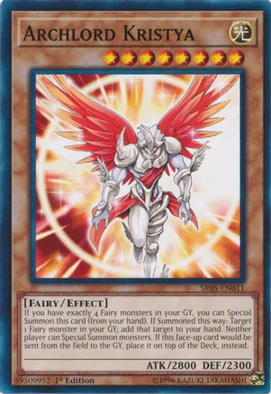 Archlord Kristya - Structure Deck: Wave of Light (SDWL)