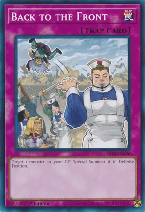 Back to the Front - Structure Deck: Mechanized Madness (SR10) (COMMON)
