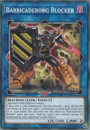 Barricadeborg Blocker - Rising Rampage (RIRA) (COMMON)