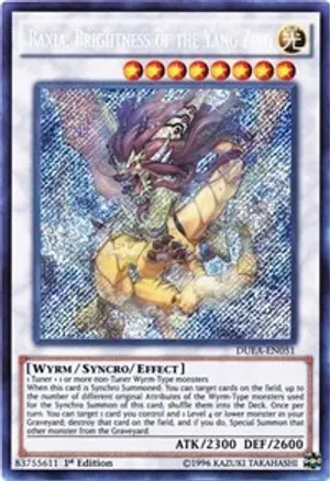 Baxia, Brightness of the Yang Zing - Duelist Alliance (DUEA) (SECRET RARE) (ESP)