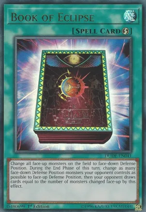 Book of Eclipse - Duel Devastator (DUDE) (ULTRA RARE)