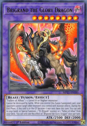 Brigrand the Glory Dragon - 2021 Tin of Ancient Battles (MP21) (RARE)