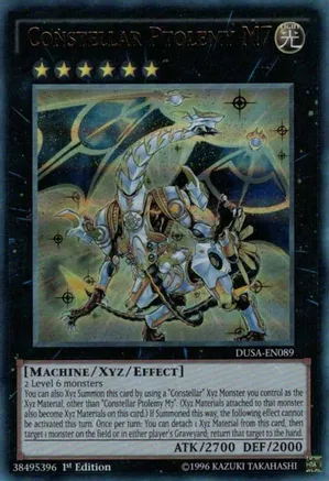 Constellar Ptolemy M7 - Duelist Saga (DUSA) (ULTRA RARE)