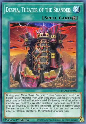 Despia, Theater of the Branded - Dawn of Majesty (DAMA) (COMMON) (ESP)