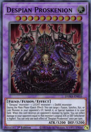 Despian Proskenion - Dawn of Majesty (DAMA) (SUPER RARE) (ESP)
