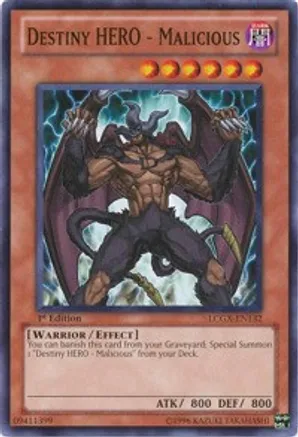 Destiny HERO - Malicious - Legendary Collection 2 (LC02) (COMMON)