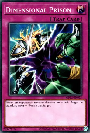 Dimensional Prison - OTS Tournament Pack 13 (OP13) (ESP)