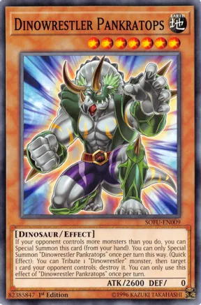 Dinowrestler Pankratops - Soul Fusion (SOFU) (COMMON)