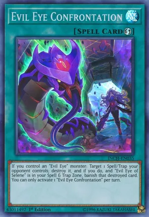 Evil Eye Confrontation - The Infinity Chasers (INCH) (SUPER RARE)