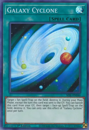 Galaxy Cyclone - Secret Slayers (SESL) (SUPER RARE)