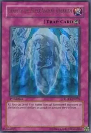 Grave of the Super Ancient Organism - Raging Battle (RGBT) (ULTRA RARE)