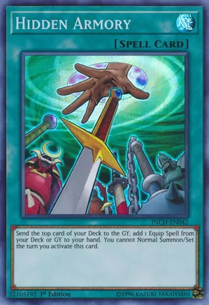 Hidden Armory - The Infinity Chasers (INCH) (SUPER RARE)
