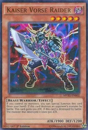 Kaiser Vorse Raider - The Dark Side of Dimensions Movie Pack (MVP1) (ULTRA RARE)