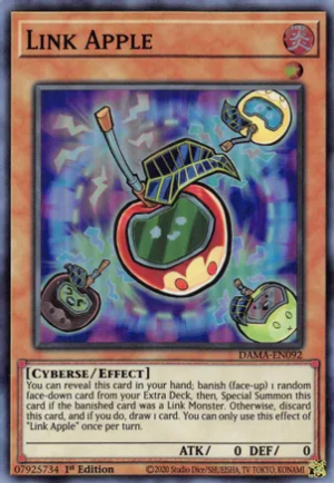 Link Apple - Dawn of Majesty (DAMA) (SUPER RARE) (ESP)