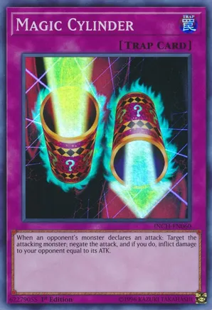 Magic Cylinder - The Infinity Chasers (INCH) (SUPER RARE)