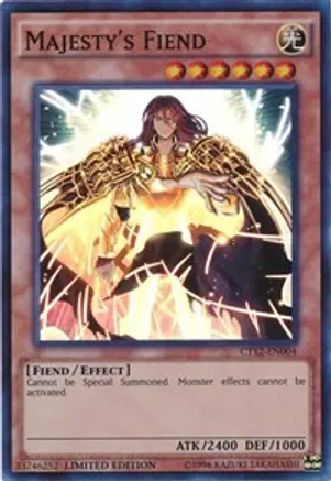 Majesty's Fiend - 2015 Mega-Tins (CT12) (SUPER RARE)