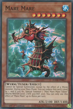 Mare Mare - Egyptian God Deck: Obelisk the Tormentor (EGO1) (SUPER RARE)
