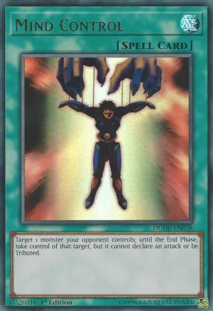 Mind Control - Duel Devastator (DUDE) (ULTRA RARE)