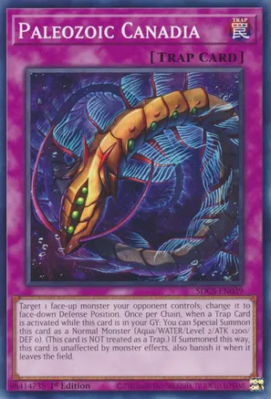 Paleozoic Canadia - Structure Deck: Cyber Strike (SDCS) (COMMON)