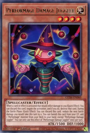 Performage Damage Juggler - Genesis Impact (GEIM) (RARE)