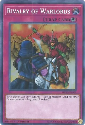 Rivalry of Warlords - Hidden Summoners (HISU) (SUPER RARE)