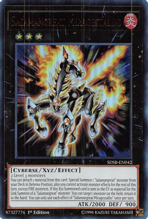 Salamangreat Miragestallio - Structure Deck: Soulburner (SDSB) (ULTRA RARE)