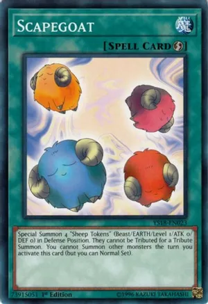 Scapegoat - Starter Deck: Codebreaker (YS18)
