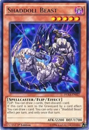 Shaddoll Beast - Duelist Alliance (DUEA) (RARE)