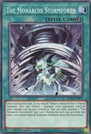 The Monarchs Stormforth - Egyptian God Deck: Obelisk the Tormentor (EGO1) (COMMON)