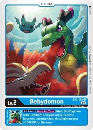 Bebydomon - Revision Pack Cards (RPC)