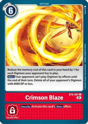 Crimson Blaze - Revision Pack Cards (RPC)