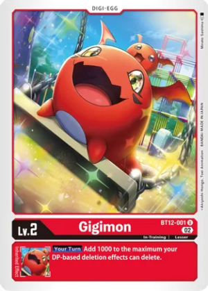 Gigimon – BT12-001 – Across Time – Uncommon