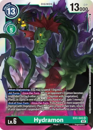 Hydramon - Revision Pack Cards (RPC)