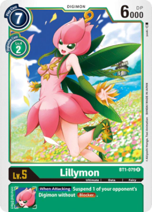 Lillymon - Release Special Booster - BT1-079 R