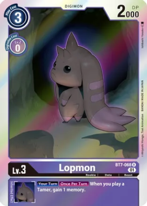 Lopmon – Next Adventure – BT7-068 R