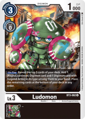 Ludomon - Release Special Booster - BT3-062 U