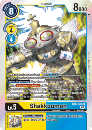 Shakkoumon - New Awakening - BT8-042 R