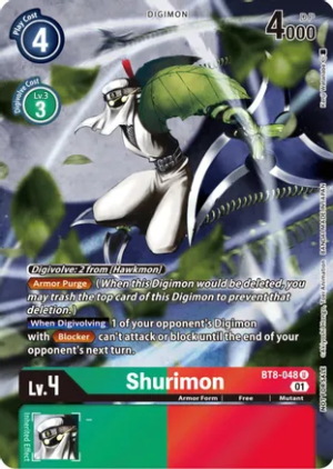 Shurimon (Official Tournament Pack Vol.9) - New Awakening (BT8-048 U)
