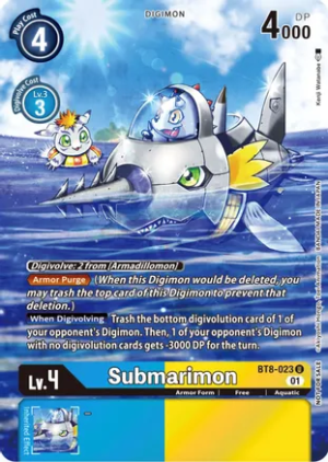 Submarimon (Official Tournament Pack Vol.9) - New Awakening (BT08)