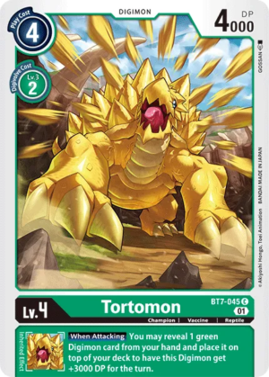 Tortomon – Next Adventure – BT7-045 C