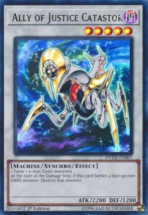 Ally of Justice Catastor - DUDE-EN007 - Ultra Rare