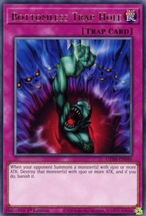 Bottomless Trap Hole - GEIM-EN045 - Rare