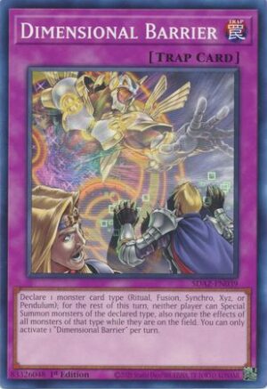 Dimensional Barrier - SDAZ-EN039 - Common