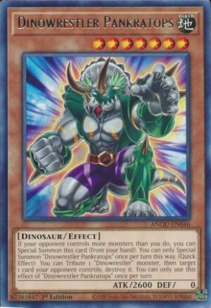 Dinowrestler Pankratops - ANGU-EN046 - Rare