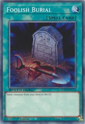 Foolish Burial - SGX3-ENC16 - Common